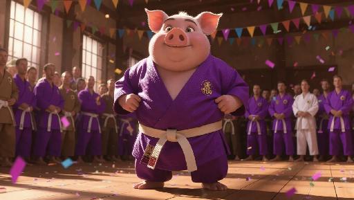 Text to Image AI effects generated image