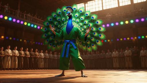 Text to Image AI effects generated image