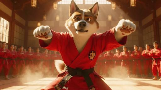 Text to Image AI effects generated image