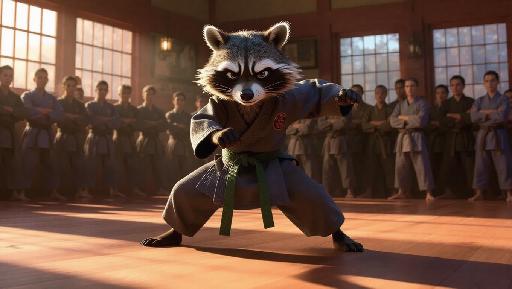 Text to Image AI effects generated image