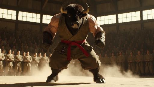 Text to Image AI effects generated image