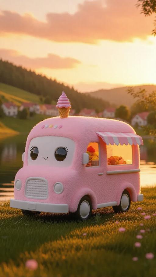 Text to Image AI effects generated image