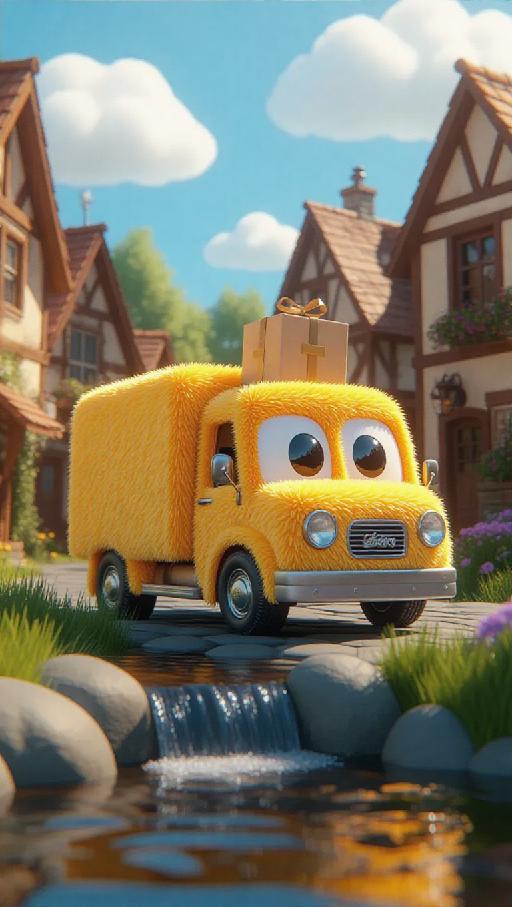 Text to Image AI effects generated image