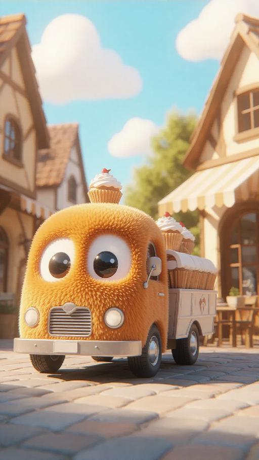 Text to Image AI effects generated image