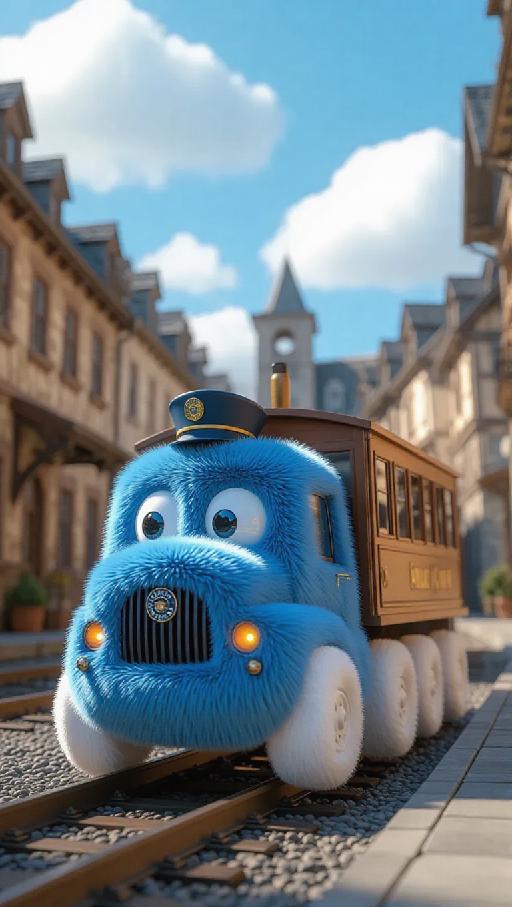 Text to Image AI effects generated image