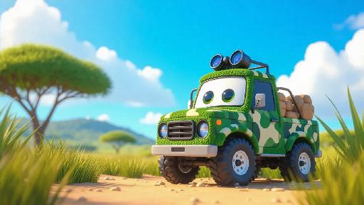 Text to Image AI effects generated image