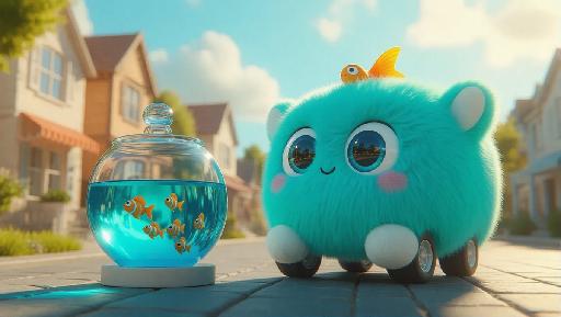 Text to Image AI effects generated image