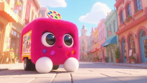 Text to Image AI effects generated image