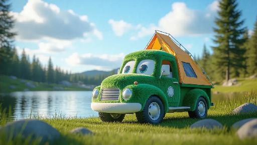 Text to Image AI effects generated image