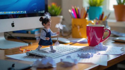 Text to Image AI effects generated image