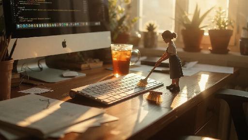 Text to Image AI effects generated image