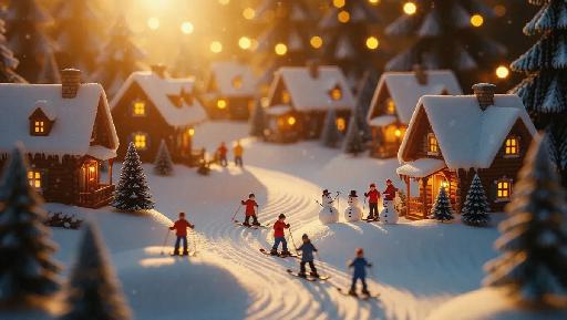 Text to Image AI effects generated image