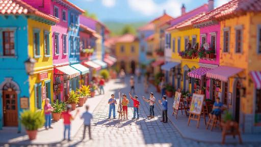 Text to Image AI effects generated image