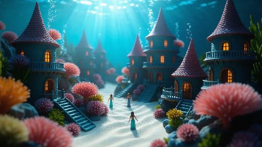 Text to Image AI effects generated image