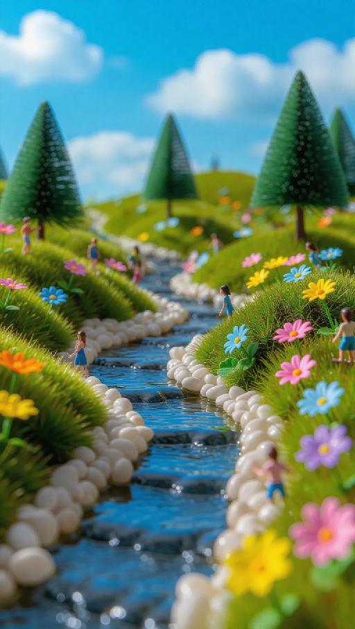 Text to Image AI effects generated image