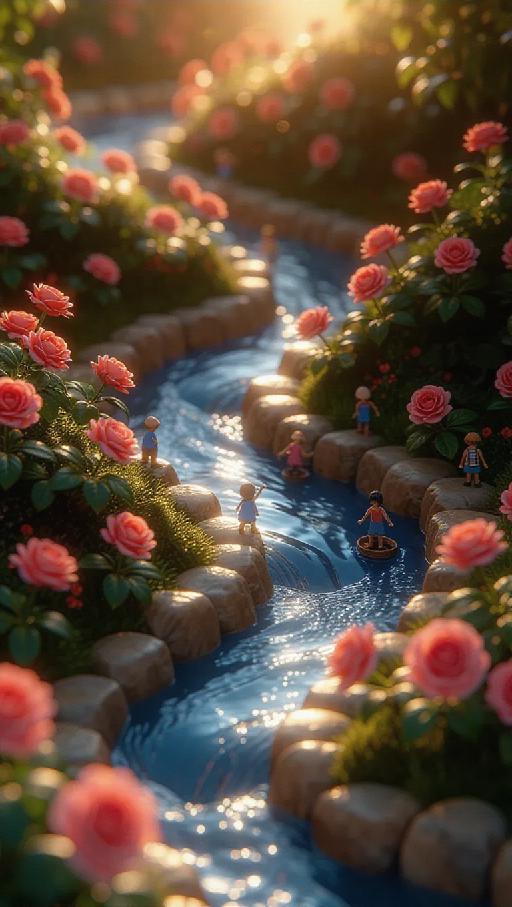 Text to Image AI effects generated image