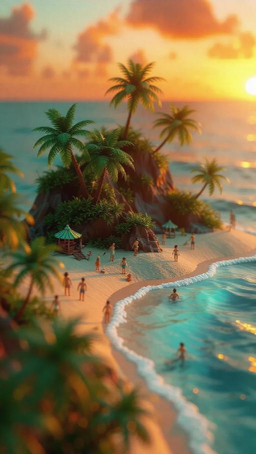 Text to Image AI effects generated image