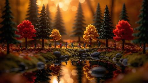 Text to Image AI effects generated image