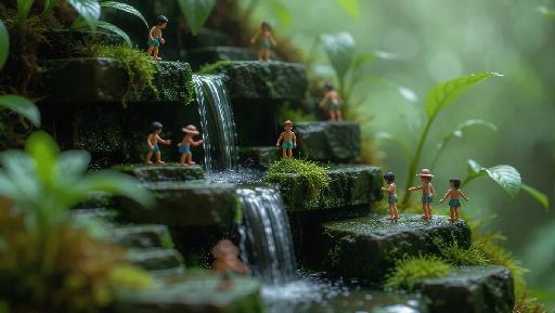 Text to Image AI effects generated image