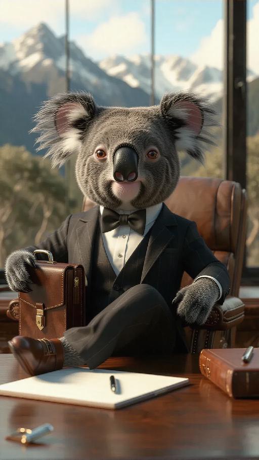 Text to Image AI effects generated image