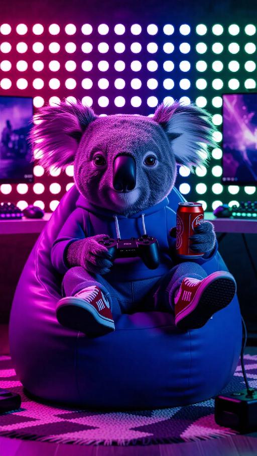 Text to Image AI effects generated image