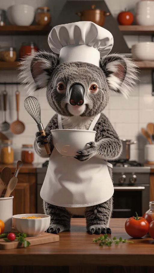 Text to Image AI effects generated image