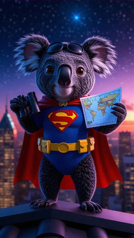 Text to Image AI effects generated image