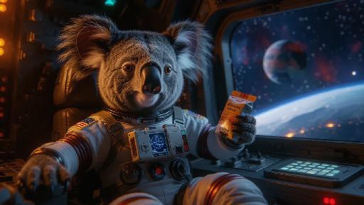 Text to Image AI effects generated image