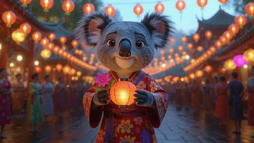 Text to Image AI effects generated image