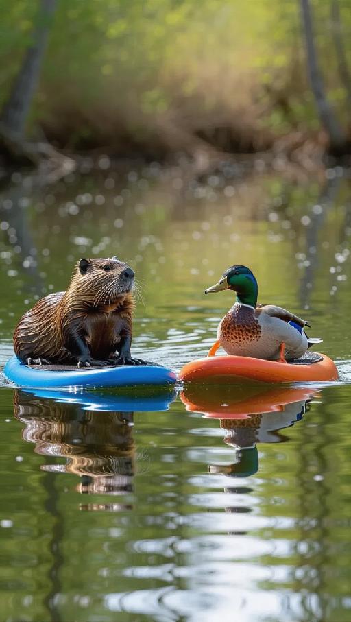 Text to Image AI effects generated image