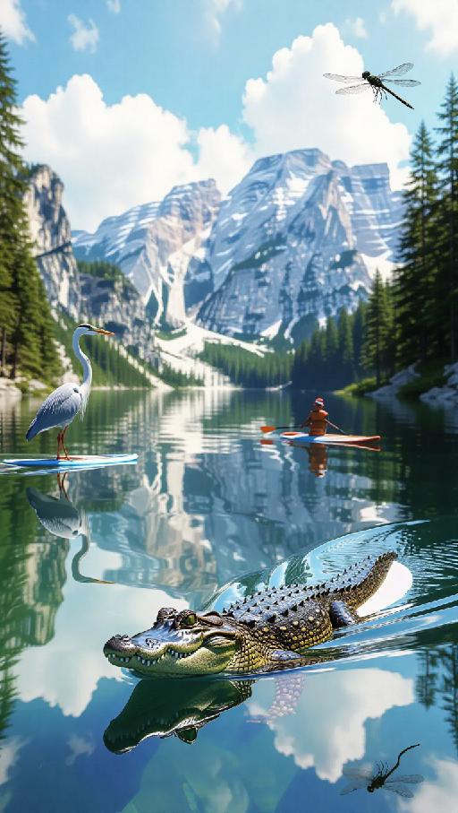 Text to Image AI effects generated image