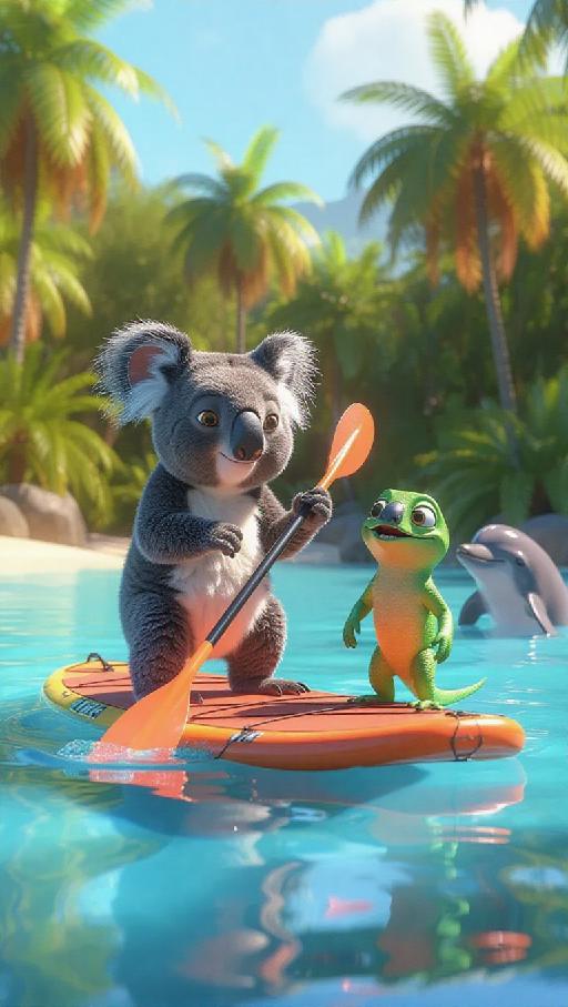 Text to Image AI effects generated image