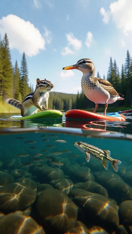 Text to Image AI effects generated image