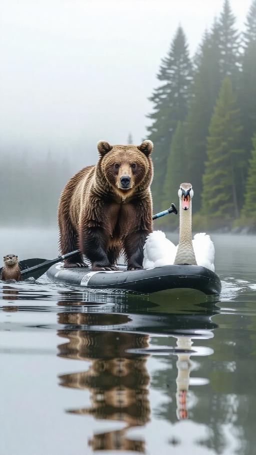 Text to Image AI effects generated image