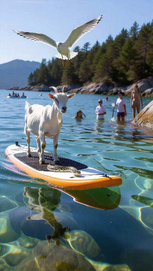 Text to Image AI effects generated image