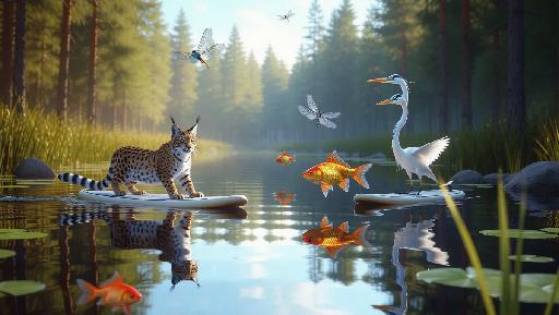 Text to Image AI effects generated image