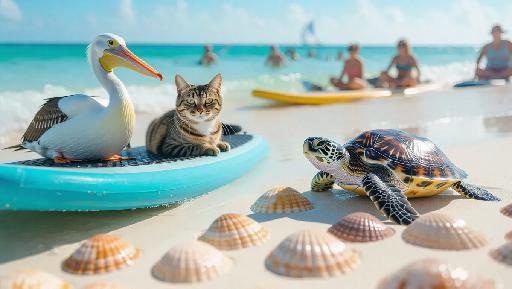 Text to Image AI effects generated image