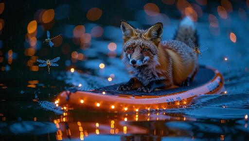 Text to Image AI effects generated image