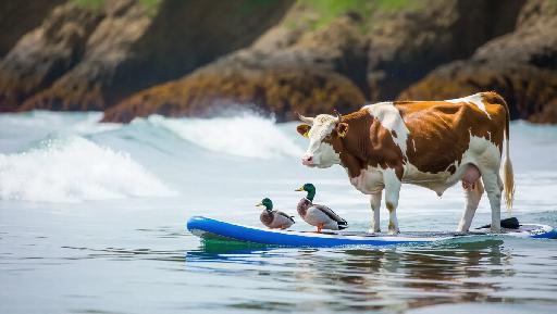 Text to Image AI effects generated image