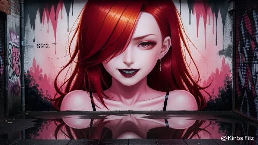 Text to Image AI effects generated image