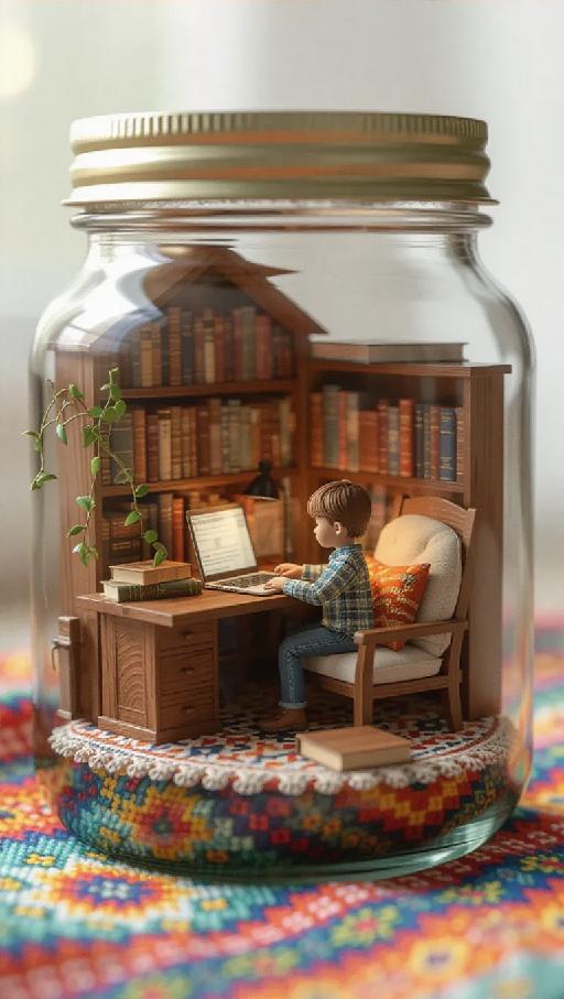 Text to Image AI effects generated image