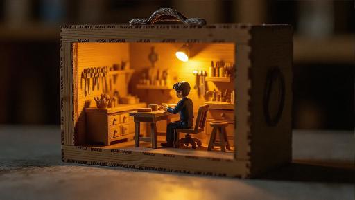 Text to Image AI effects generated image