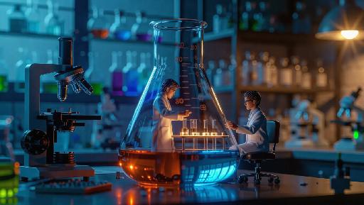 Text to Image AI effects generated image