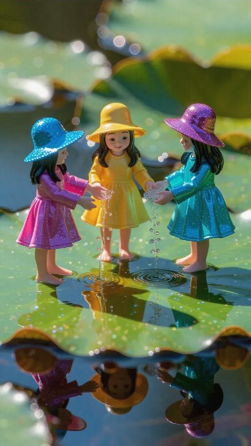 Text to Image AI effects generated image