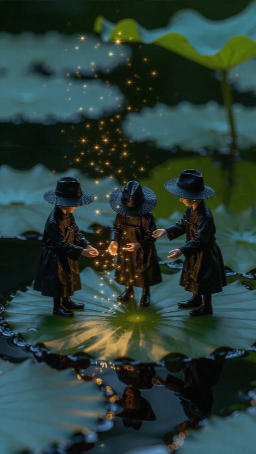 Text to Image AI effects generated image