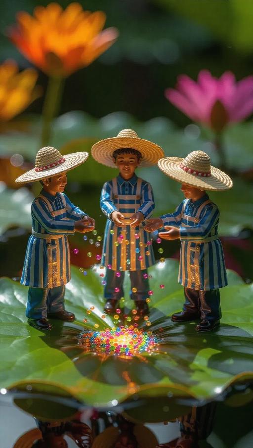 Text to Image AI effects generated image