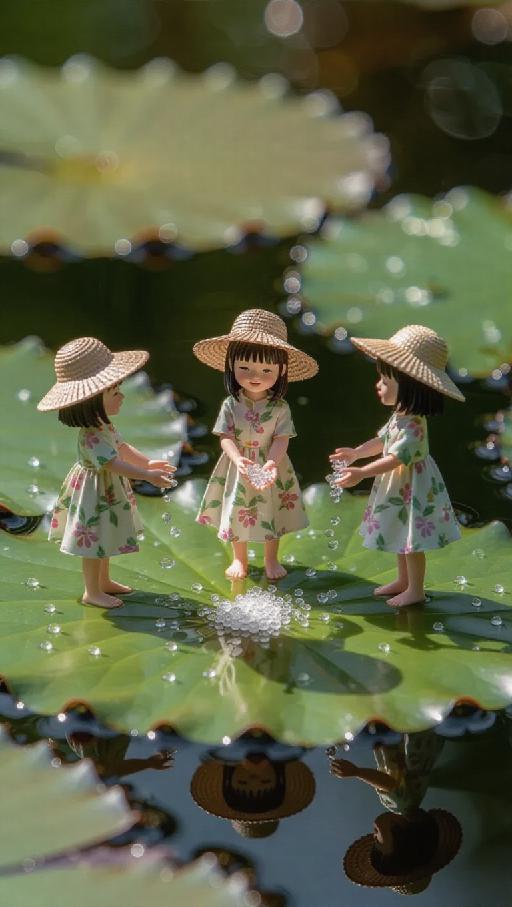 Text to Image AI effects generated image