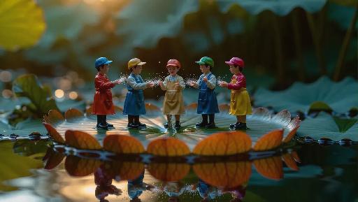 Text to Image AI effects generated image