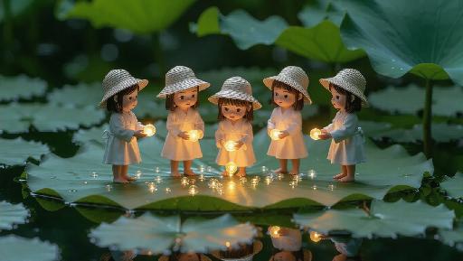 Text to Image AI effects generated image