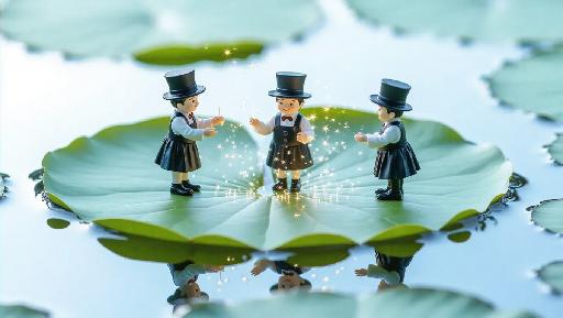 Text to Image AI effects generated image